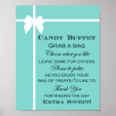Search for candy buffet posters Take a treat