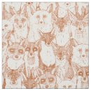 Search for fox fabric Orange