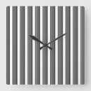 Recherche de rayures grises horloges Rayé