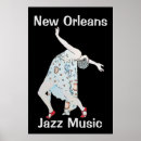 Search for new orleans jazz posters Black