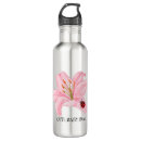 Search for flower girl water bottles Pink