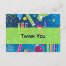 Search for science birthday thank you cards Scientist