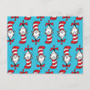 Search for childrens characters postcards Dr seuss