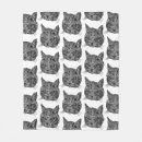 Search for black and white cat blankets Pet