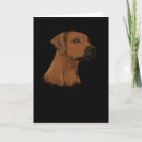 Search for ridgeback cards Rhodesian