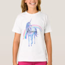Recherche de unicorn kids tshirts Girly