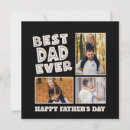 Search for 3 photo holiday cards Best dad ever