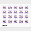 Search for purple power stickers For her