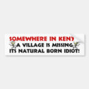 Search for certificate bumper stickers Kenya