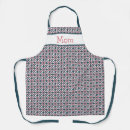 Search for kaleidoscope aprons Blue
