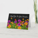 Search for for donation thank you cards Appreciation