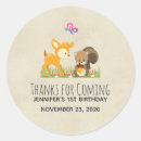 Search for woodland creatures stickers Cute