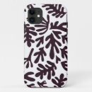 Search for shape pattern iphone cases Black and white