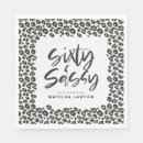 Recherche de empreinte de léopard serviettes Fête d'anniversaire