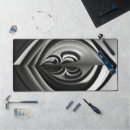 Search for wall decoration mousepads Black and white
