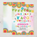 Search for taco twosday invitations Fiesta party