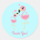 Search for cartoon flamingo stickers Tropical