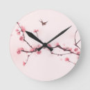 Recherche de fleurs de cerisier horloges Branche