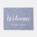 Search for pale blue doormats Elegant