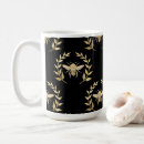 Search for golden bee mugs Black