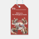Search for western gift tags Red