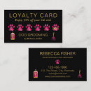 Search for dog grooming loyalty cards Animal care
