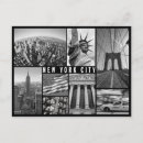 Recherche de new york noir et blanc cartes postales Architecture