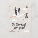 Recherche de cigogne cartes postales Enceinte