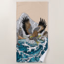 Search for flying eagle Landscape