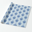 Search for paw prints wrapping paper Fun