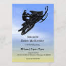 Search for extreme sports invitations Silhouette