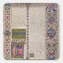 Search for illuminated manuscript stickers 15th