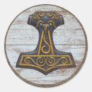 Recherche de mjolnir autocollants Marteau de thors