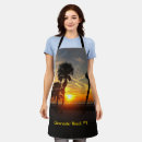 Search for beach sunset aprons Tropical