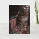 Search for maine coon cat christmas cards Tree