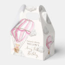 Search for hot pink party supplies Hot air balloon