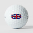 Search for red white and blue golf balls Union jack