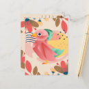 Search for abstract animal postcards Whimsical