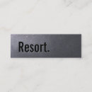 Recherche de resort business cards Voyage