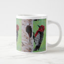 Recherche de pic café tasses Pic à tête rouge