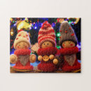 Search for christmas elves puzzles Winter