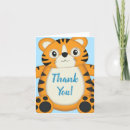 Search for tiger thank you cards Girl
