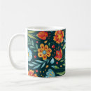 Search for watercolor illustrations mugs Nature