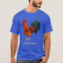 Search for red rooster tshirts Poultry