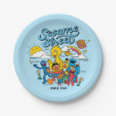 Search for cookie monster plates Grover