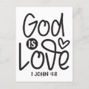 Search for 1 john 4 postcards God