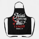 Search for twenty five aprons Christian