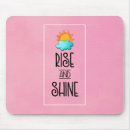 Search for sun shining mousepads Sunshine