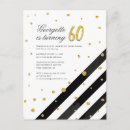 Search for glitter stripes postcards Surprise birthday