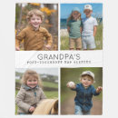Search for grandchildren blankets Grandpa